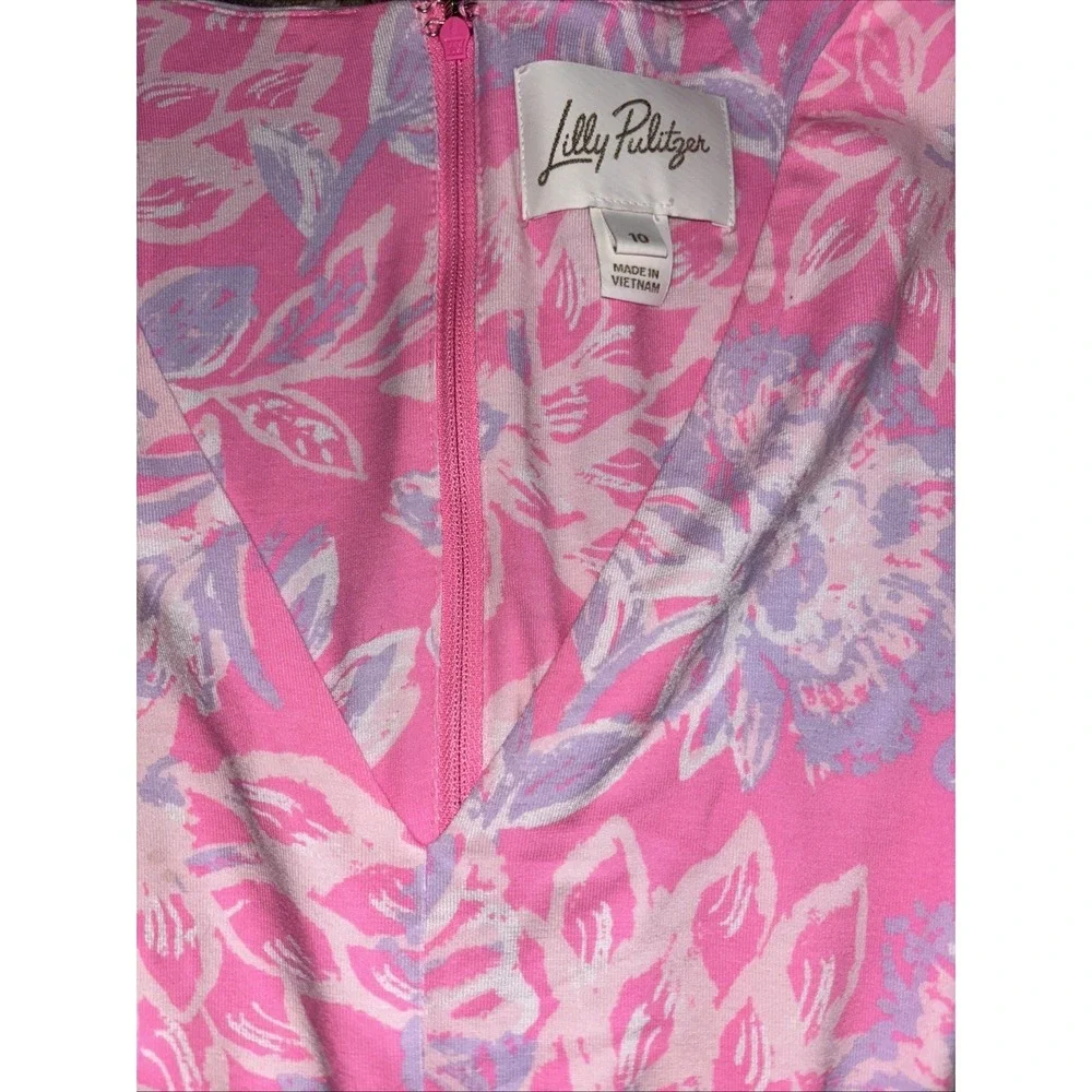 Lilly Pulitzer Brightan Women's Size 10 Rousseau Pink Dress